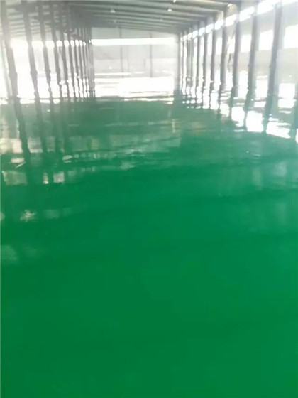 昌黎给你一份 地坪漆施工 + 维修（翻新）