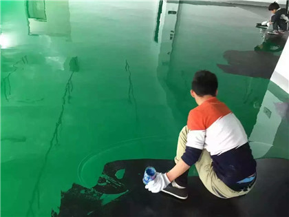 昌黎下面给你一份环氧地坪漆施工的完整流程